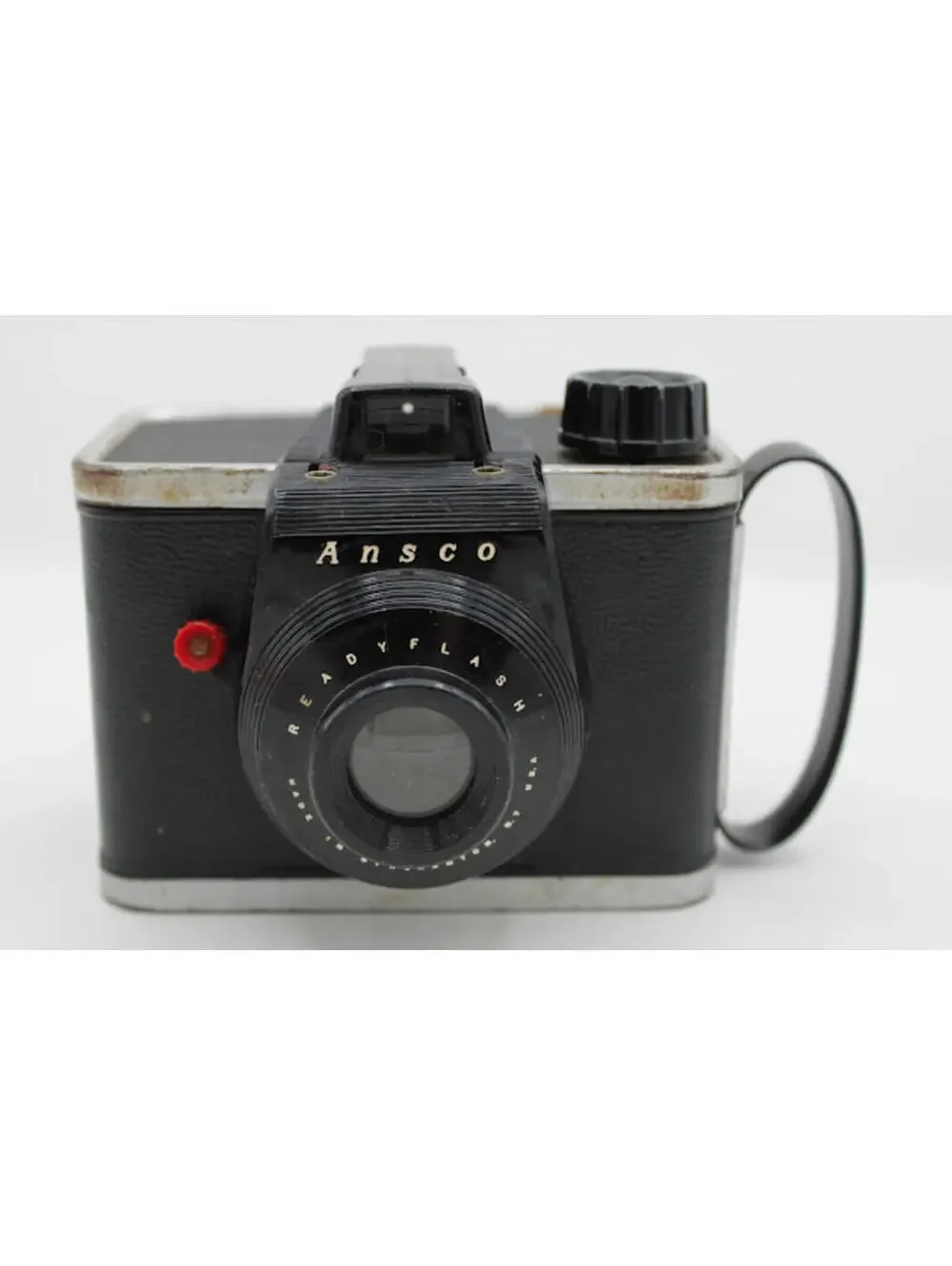 Vintage Ansco Ready Flash Box  620 Film Camera-Untested